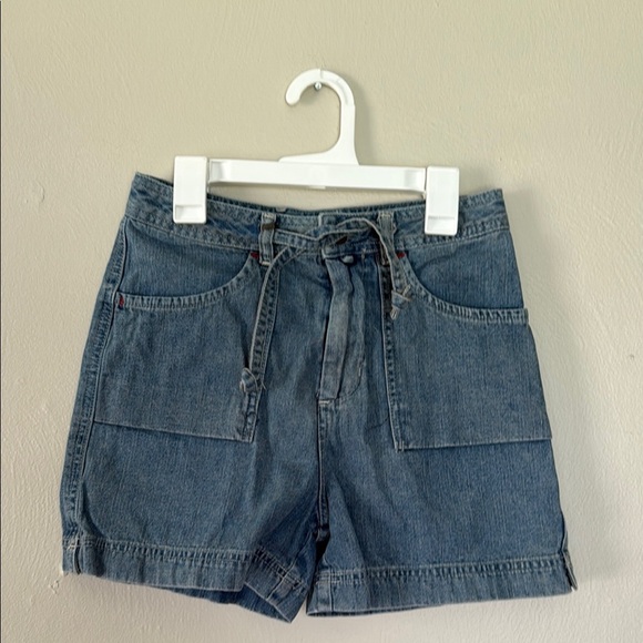 Vintage Lee Classic Blue Jean Shorts for Women 26 - Picture 1 of 8